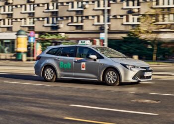 Tysiące zweryfikowanych kierowców i 27 nowych lokalizacji Bolta