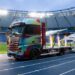 Polska premiera autotransportera na Stadionie Śląskim