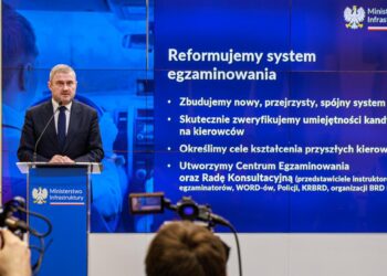 Startuje reforma systemu egzaminowania kierowców